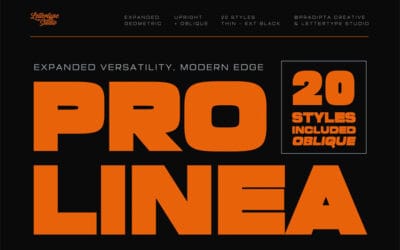 Prolinea Font