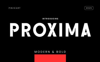 Proxima Font