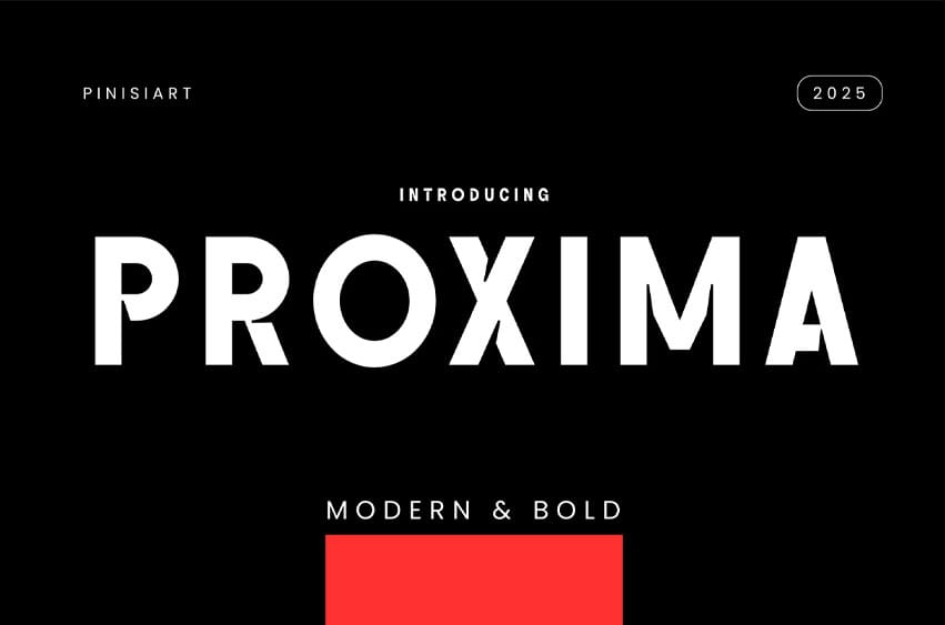 Proxima Font