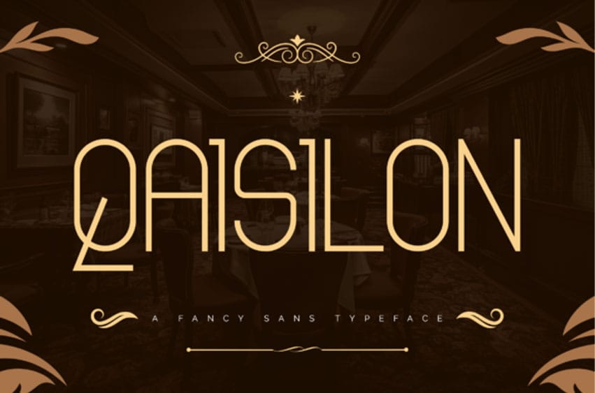 Qaisilon Font