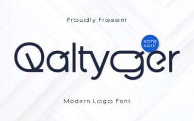 Qaltyger Font