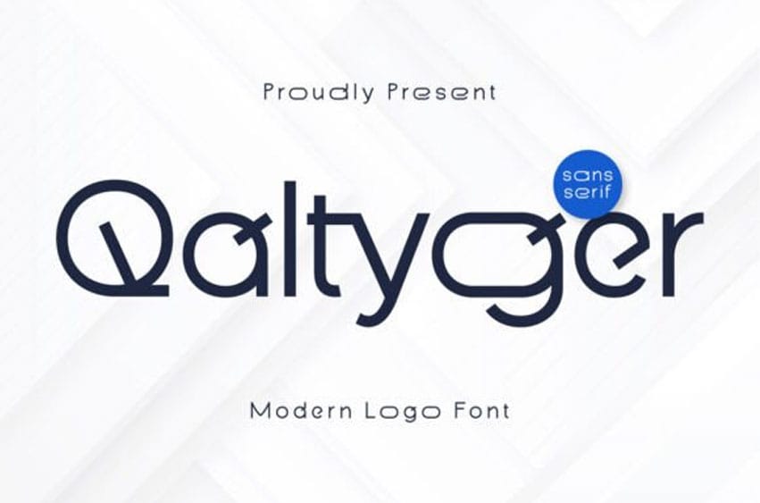 Qaltyger Font