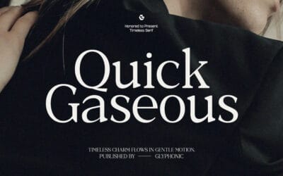 Quick Gaseous Font