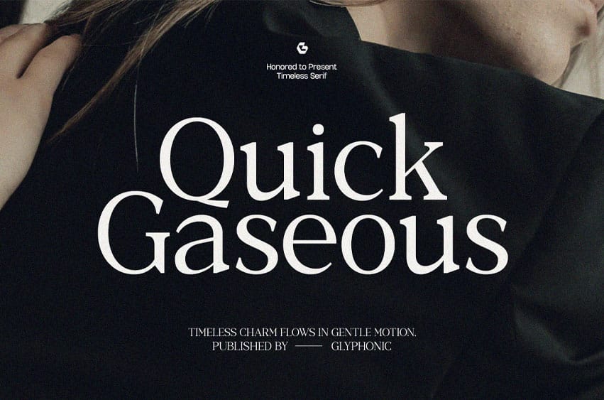 Quick Gaseous Font