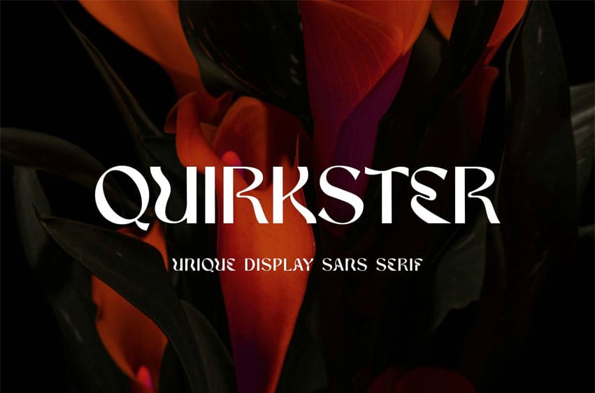 Quirkster Font