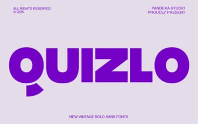 Quizlo Font