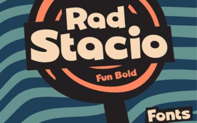 Rad Stacio Font