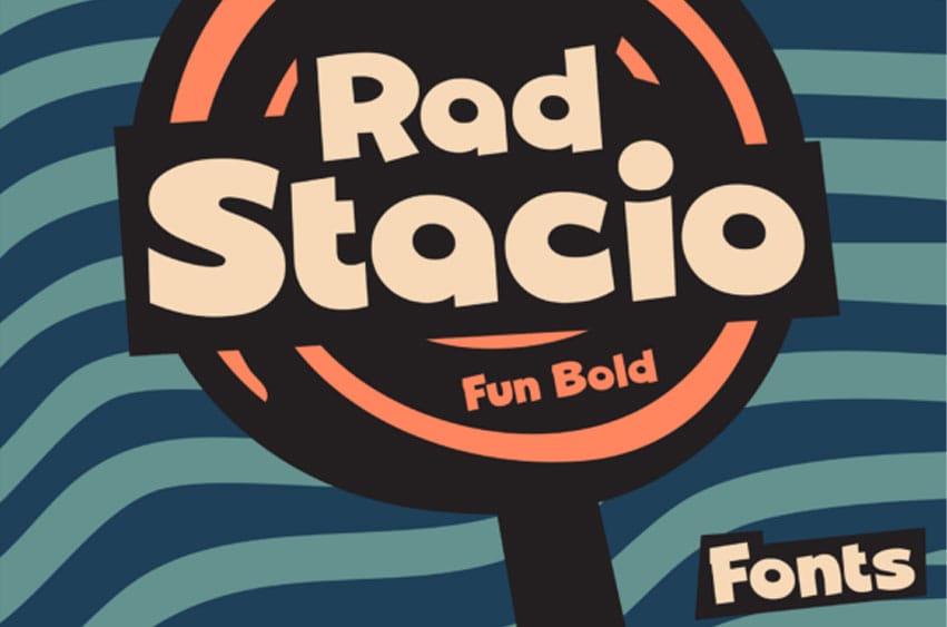 Rad Stacio Font
