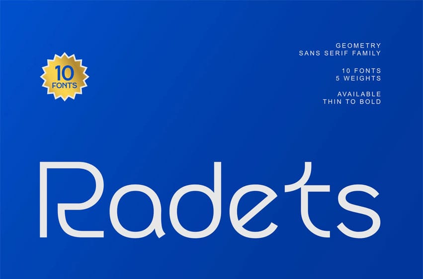Radets Font