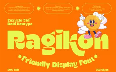 Ragikon Font