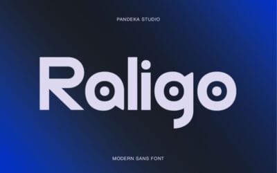 Raligo Font