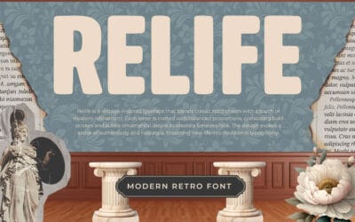 Relife Font