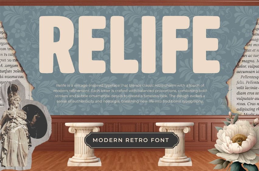 Relife Font