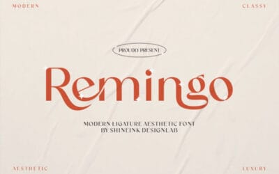 Remingo Font