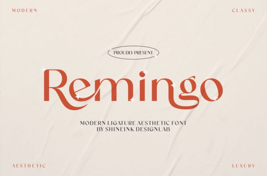 Remingo Font