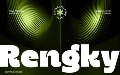 Rengky Font