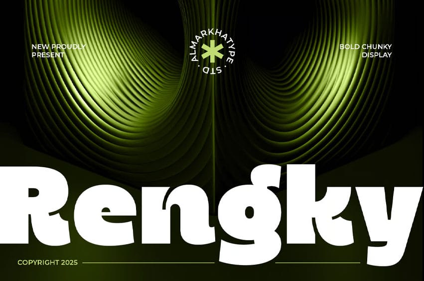 Rengky Font