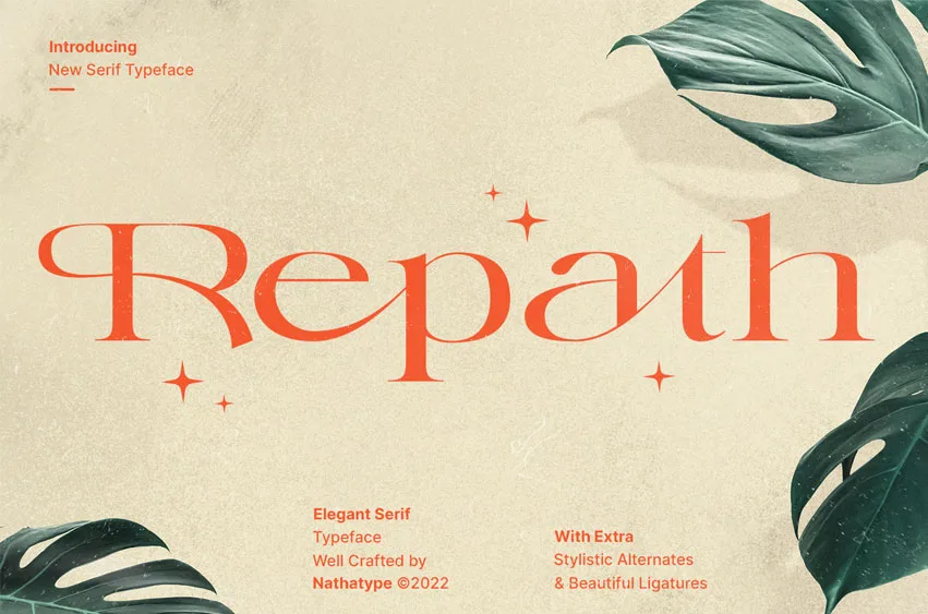 Repath Font