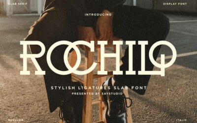 Rochilo Font
