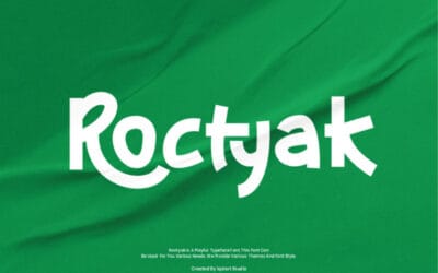 Roctyak Font