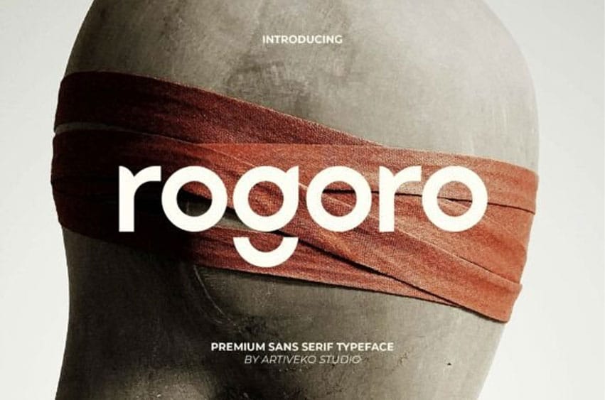 Rogoro Font