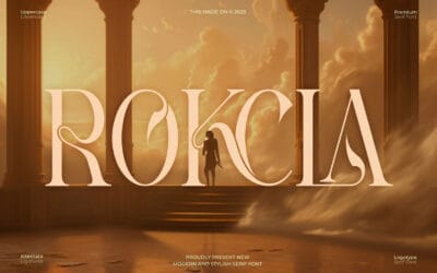 Rokcla Font