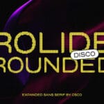 Rolide Rounded Font