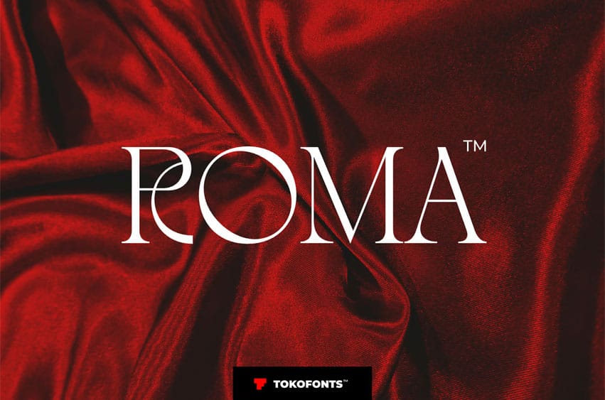 Roma Font