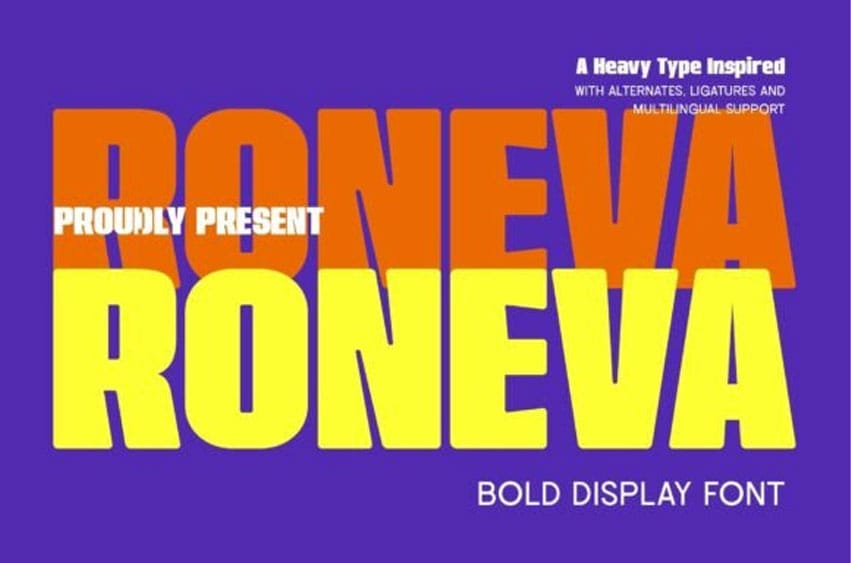 Roneva Font