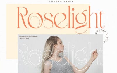 Roselight Font