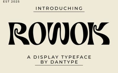 Rowox Font