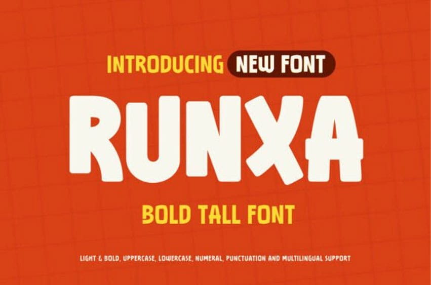 Runxa Font