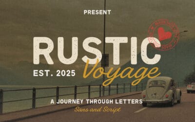 Rustic Voyage Font