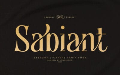 Sabiant Font