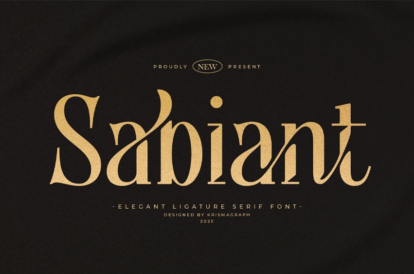 Sabiant Font