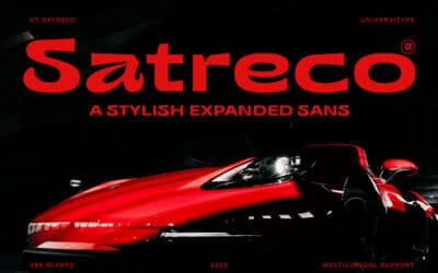 Satreco Font