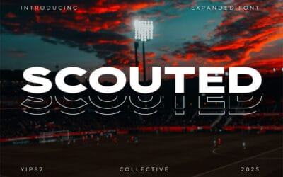 Scouted Font