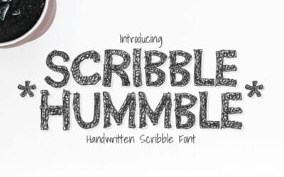 Scribble Hummble Font