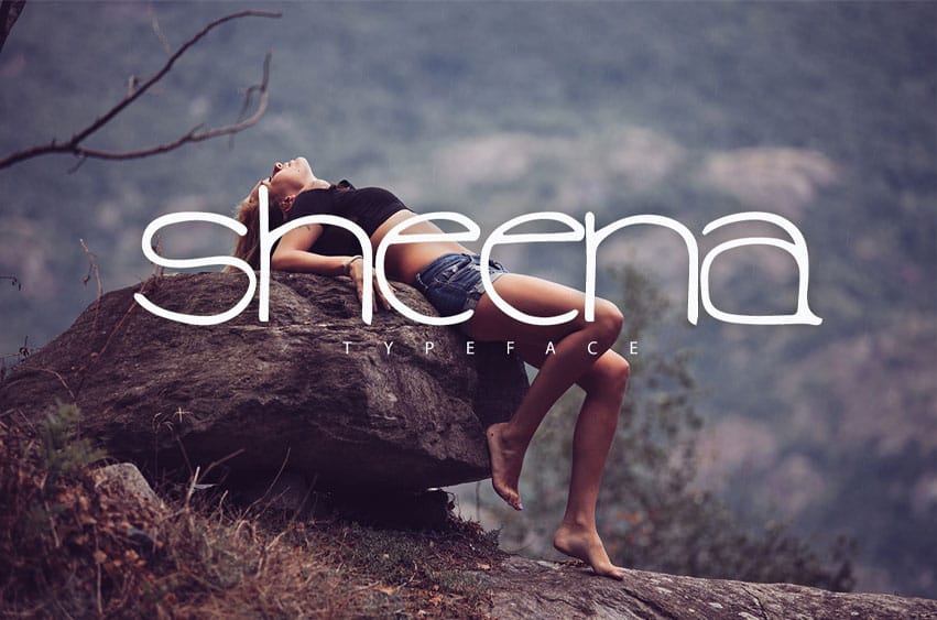 Sheena Font
