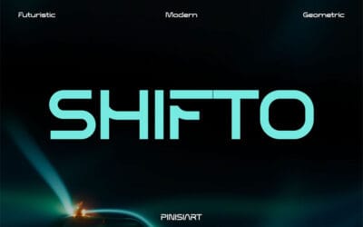 Shifto Font