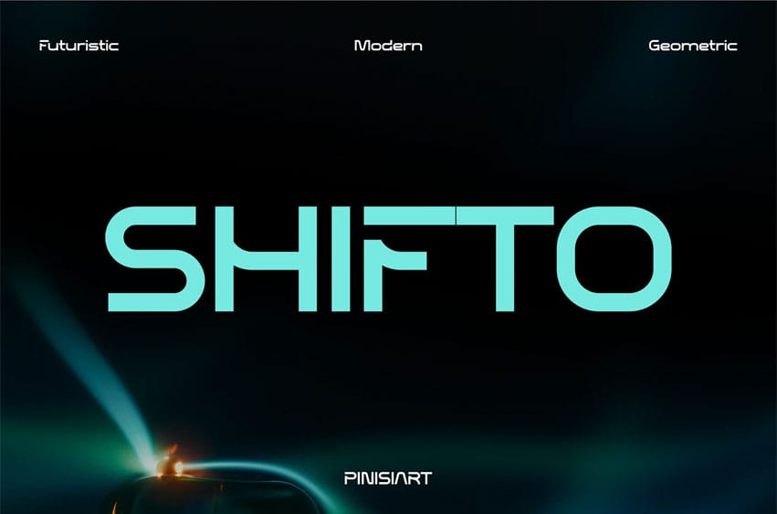 Shifto Font