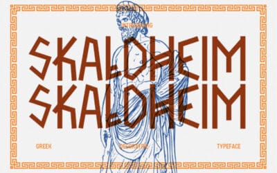 Skaldheim Font
