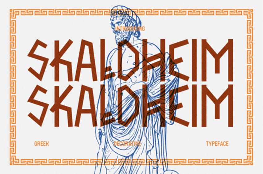 Skaldheim Font