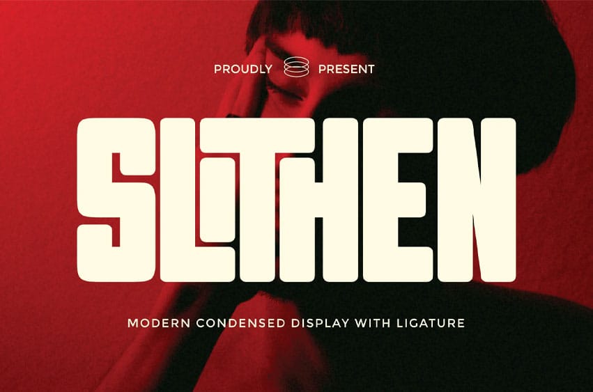 Slithen Font