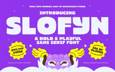 Slofyn Font