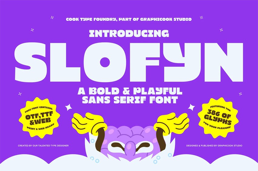 Slofyn Font