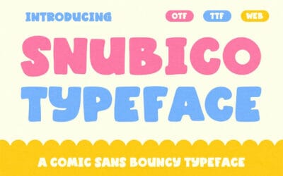 Snubico Font