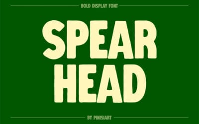 Spearhead Font