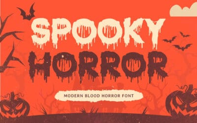 Spooky Horror Font