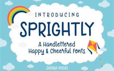 Sprightly Font